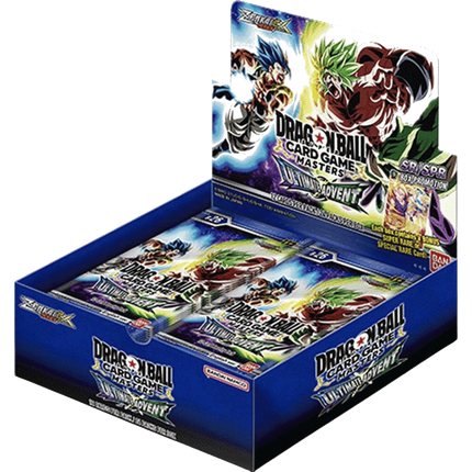 Ultimate Advent (Masters) | Booster Box | DBS-B26 | Zenkai Series EX Set 09