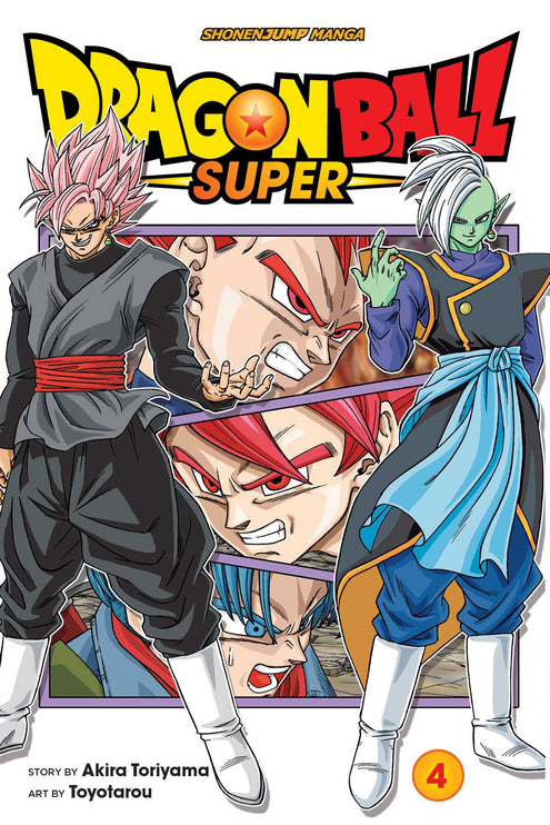 Dragon Ball Super | Volume 4 | Manga