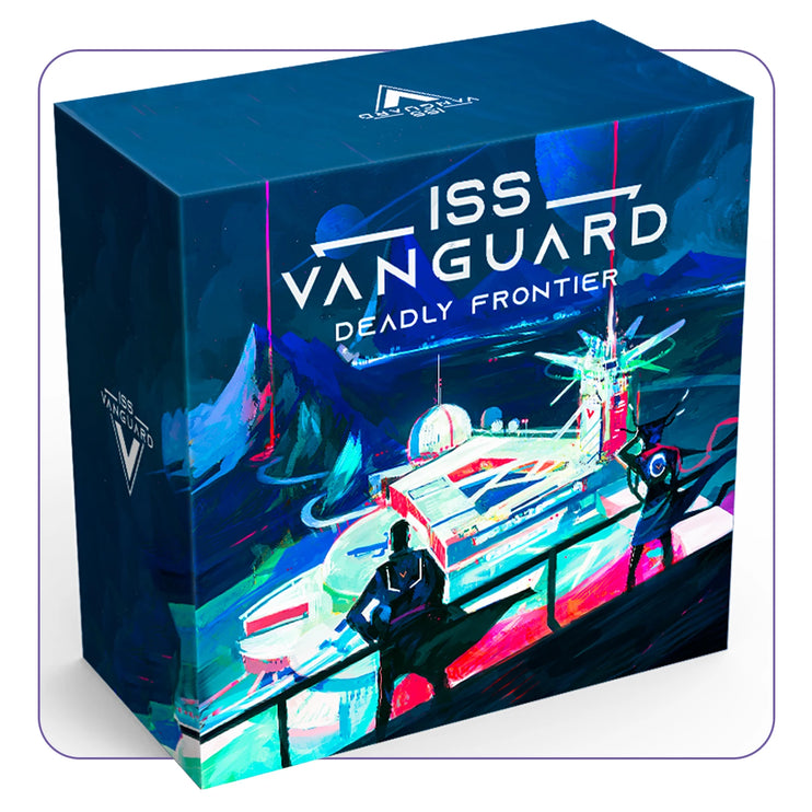 ISS Vanguard Deadly Frontier | Board Game