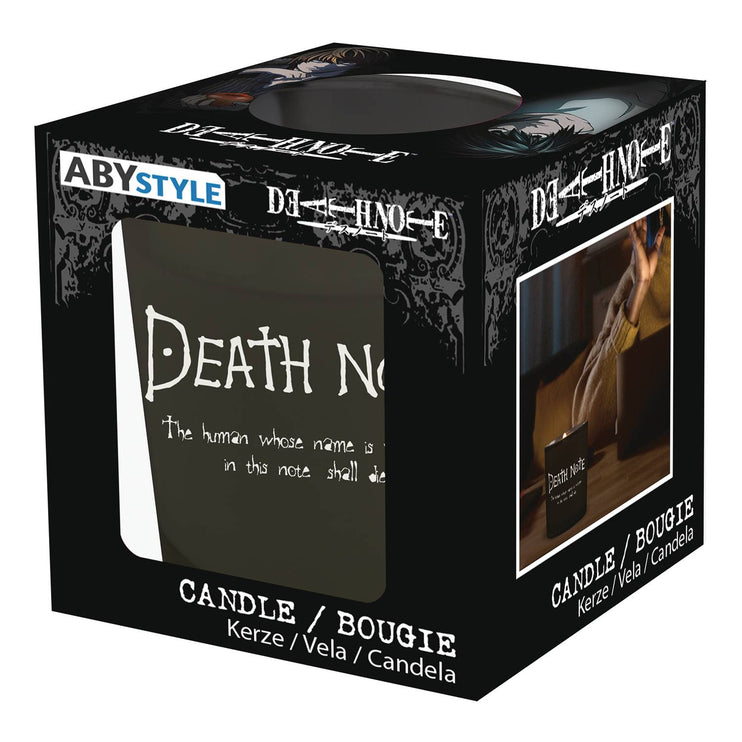 Death Note: Light & Ryuk | Candle ABY Style