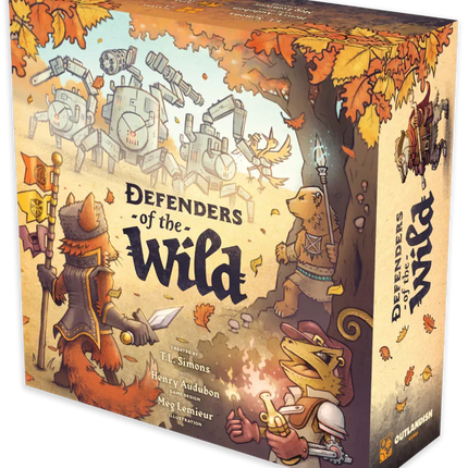 Defenders Of The Wild | Board Game