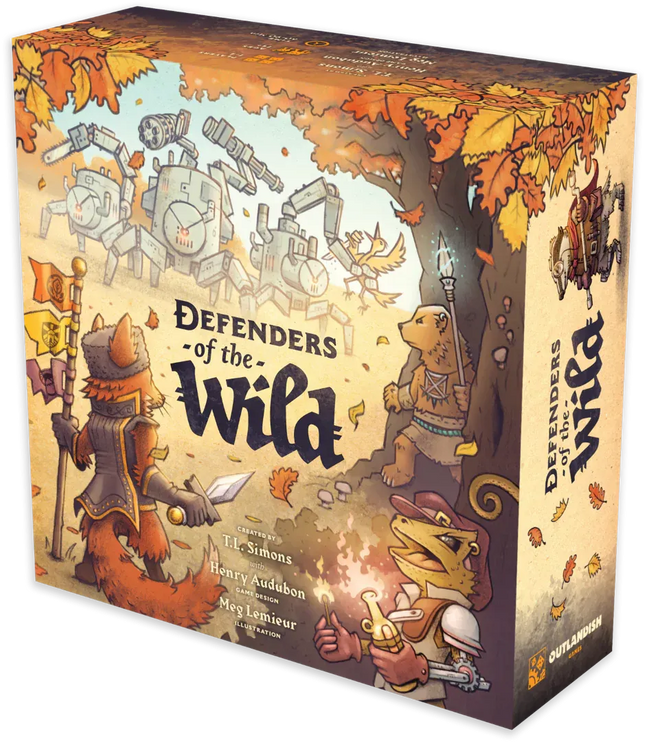 Defenders Of The Wild | Board Game