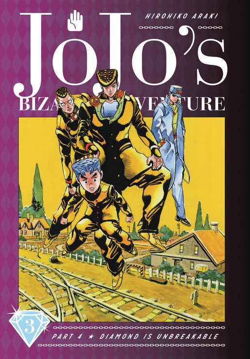 Diamond is Unbreakable | Jojo's Bizarre Adventure - Part 4 | Volume 3