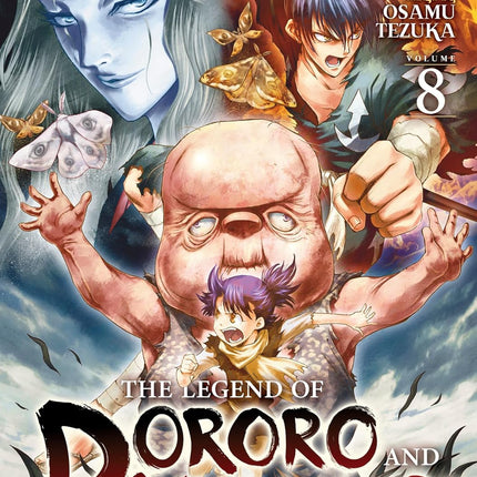 The Legend of Dororo and Hyakkimaru | Volume 8 | Manga