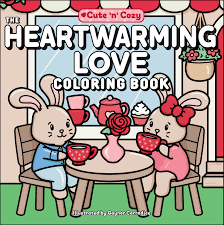 Heartwarming Love | Coloring Book | Cute n Cozy