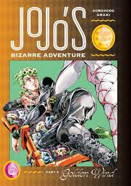 Jojos Bizarre Adventure Part 5 Vol 8