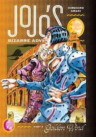 Jojo's Bizarre Adventure Part 5 Golden Wind Vol 7