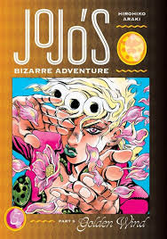 Jojo's Golden Wind Vol.5