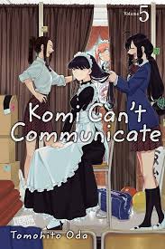 Komi Cant Communicate Vol.5