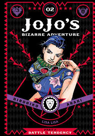 Jojo's Battle Tendency Part 2 Vol. 2
