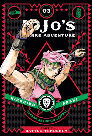Jojo's Battle Tendency Part 2 Vol 3