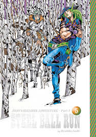 Steel Ball Run | Volume 5 | Jojo's Bizarre Adventure Part 7