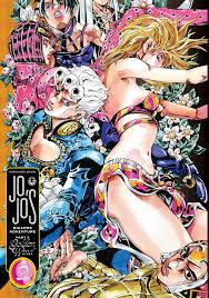 Jojo's Part 5 Vol 9