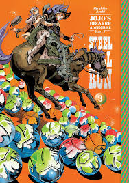 Steel Ball Run | Jojo's Bizarre Adventure Part 7 | Volume 3