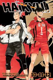Haikyu!! | Vol.10-11-12