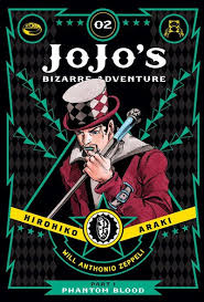 Jojo's Phantom Blood Part 1 Vol 2