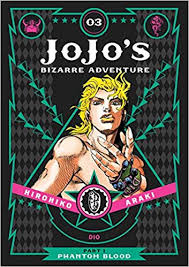 Jojo's Phantom Blood Part 1 Vol 3