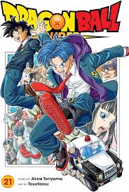 Dragon Ball Super Manga 21