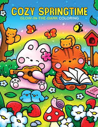 Cozy Sprintime | Glow In The Dark