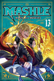 Mashle Magic And Muscles Vol 13
