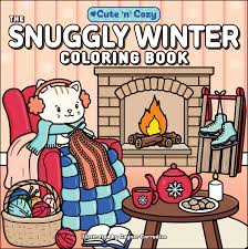 The Snuggly Winter | Coloring Book