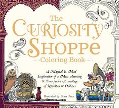 The Curiosity Shoppe | Coloring Book