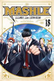 Mashle Manga 18