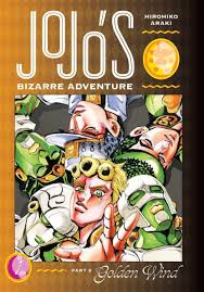 Jojo's Bizarre Adventure Part 5 Golden Wind Vol 1