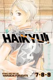 Haikyu!! | Vol. 7-8-9