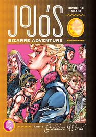Jojo's Golden Wing Vol.2 Part 5