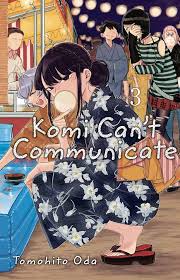 Komi Can't Communicate Vol 3