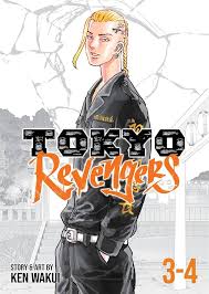 Tokyo Revengers omnibus 3-4