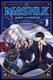 Mashle Vol 8