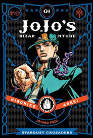 Jojo's Horohiko Araki 1 Part 3