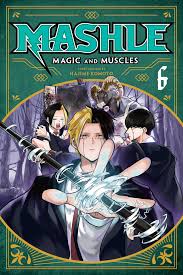 Mashle Vol 6