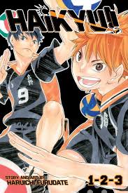 Haikyu!! | Vol. 1-2-3