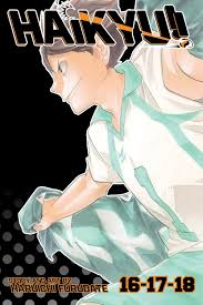 Haikyu!! | Vol. 16-17-18
