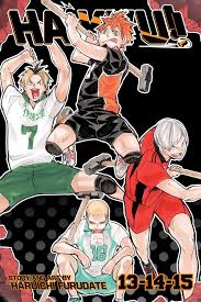 Haikyu! Vol 13-14-15 | Manga