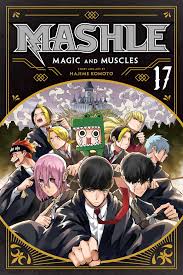Mashle Vol 17