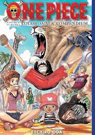 One Piece | Color Walk Compendium
