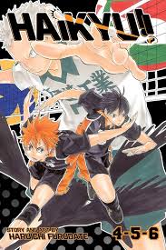 Haikyu!! | Vol. 4-5-6