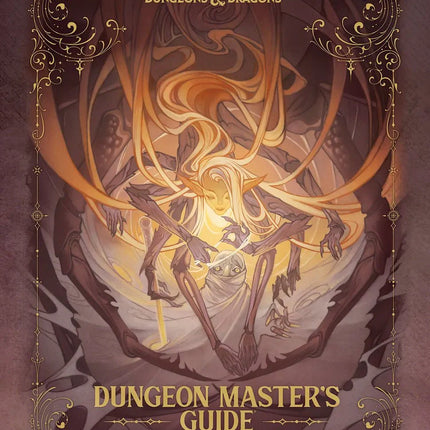 Dungeon Master Guide 2024 Alternate Cover | Dungeons & Dragons