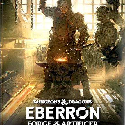 [PREORDER] Eberron: Forge of the Artificer | Dungeons & Dragons