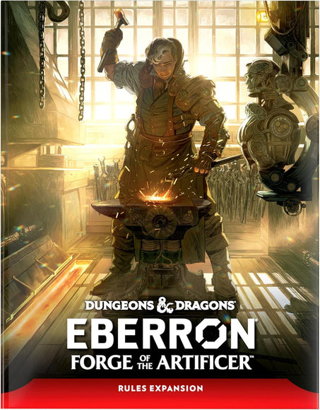 [PREORDER] Eberron: Forge of the Artificer | Dungeons & Dragons