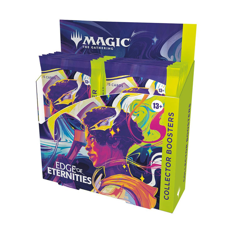 Magic: The Gathering | Collector Booster Box | Edge of Eternities