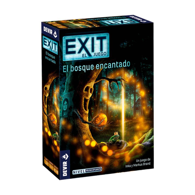 Exit 16: El bosque encantado | Escape Game