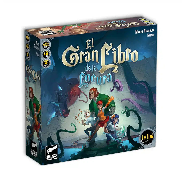 El gran libro de la locura | Spanish