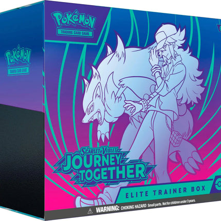 [PREORDER] Journey Together | Elite Trainer Box | Pokemon