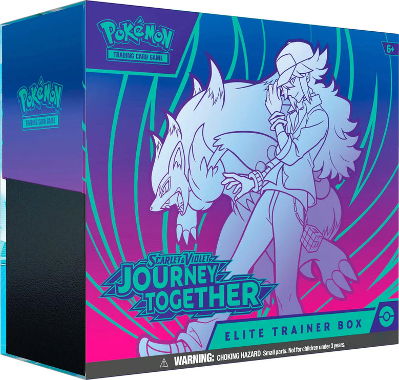 [PREORDER] Journey Together | Elite Trainer Box | Pokemon