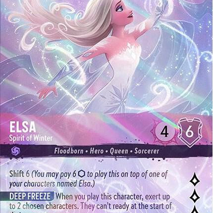 Elsa - Spirit of Winter (Enchanted) - The First Chapter (1) - Near Mint